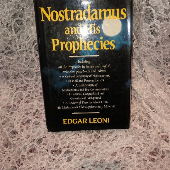 Nostradamus and His Prophecies by Edgar Leoni - Picture 6 of 6
